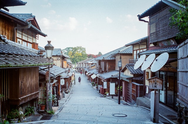 京都の街並み