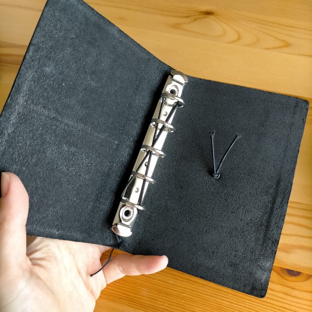 トラベラーズノートパスポートサイズを、M5システム手帳化！ - 手帳と