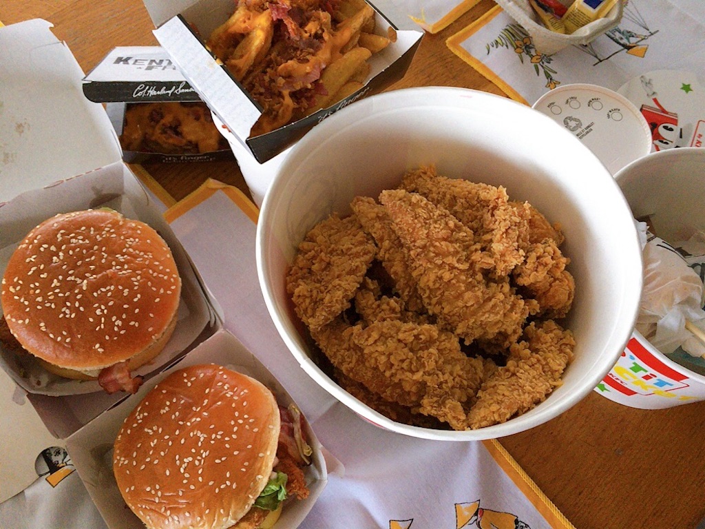 夢のkfc 日本とフランスのあいだ