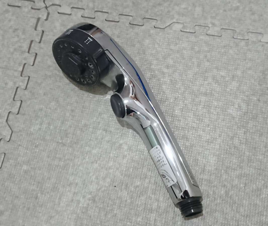 シルキーナノバブルシャワーが到着しました【シャワーヘッドの交換