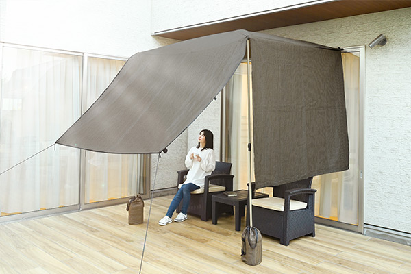 部屋型シェード