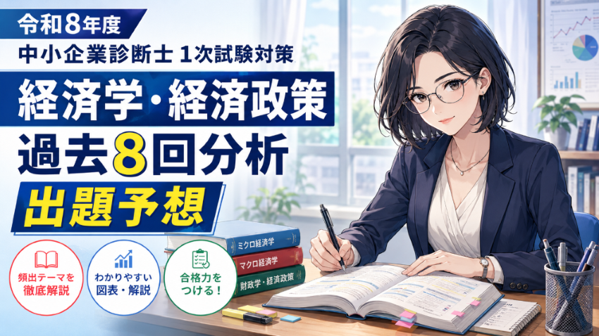 【中古】 96通の参考答案が教える合格ライン（経済学） 令和8年度】中小企業診断士1次試験 経済学・経済政策｜過去8回分析と