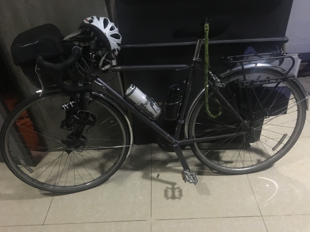 旅する乗り物 ARAYA DIA アラヤ ディアゴナール 諸元等 - 自転車で