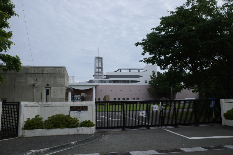 休艦日その328 むつ科学技術館 青森県むつ市 22年 8月30日 艦これ御朱印帳