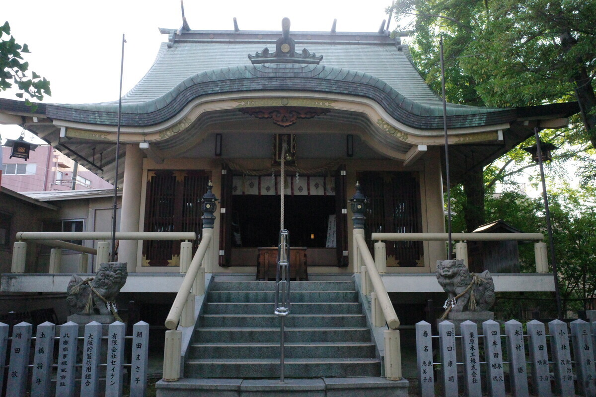 休艦日その569 再び滋賀県平和祈念館（滋賀県東近江市） / 神社の大砲