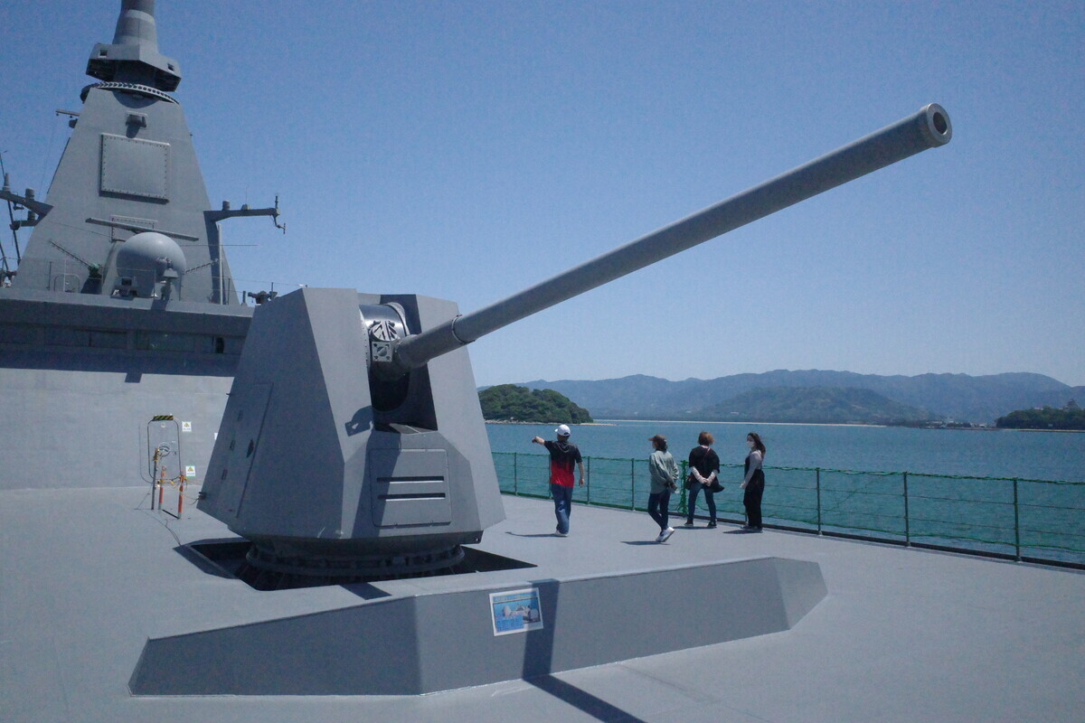 休艦日その570 海上自衛隊 護衛艦「のしろ」見学（佐賀県唐津市） / 新