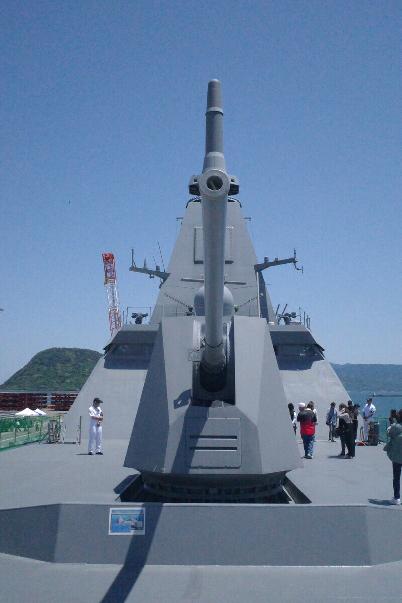 護衛艦のしろチャレンジ「超希少」 休艦日その570 海上自衛隊 護衛艦「のしろ」見学（佐賀県唐津市） / 新