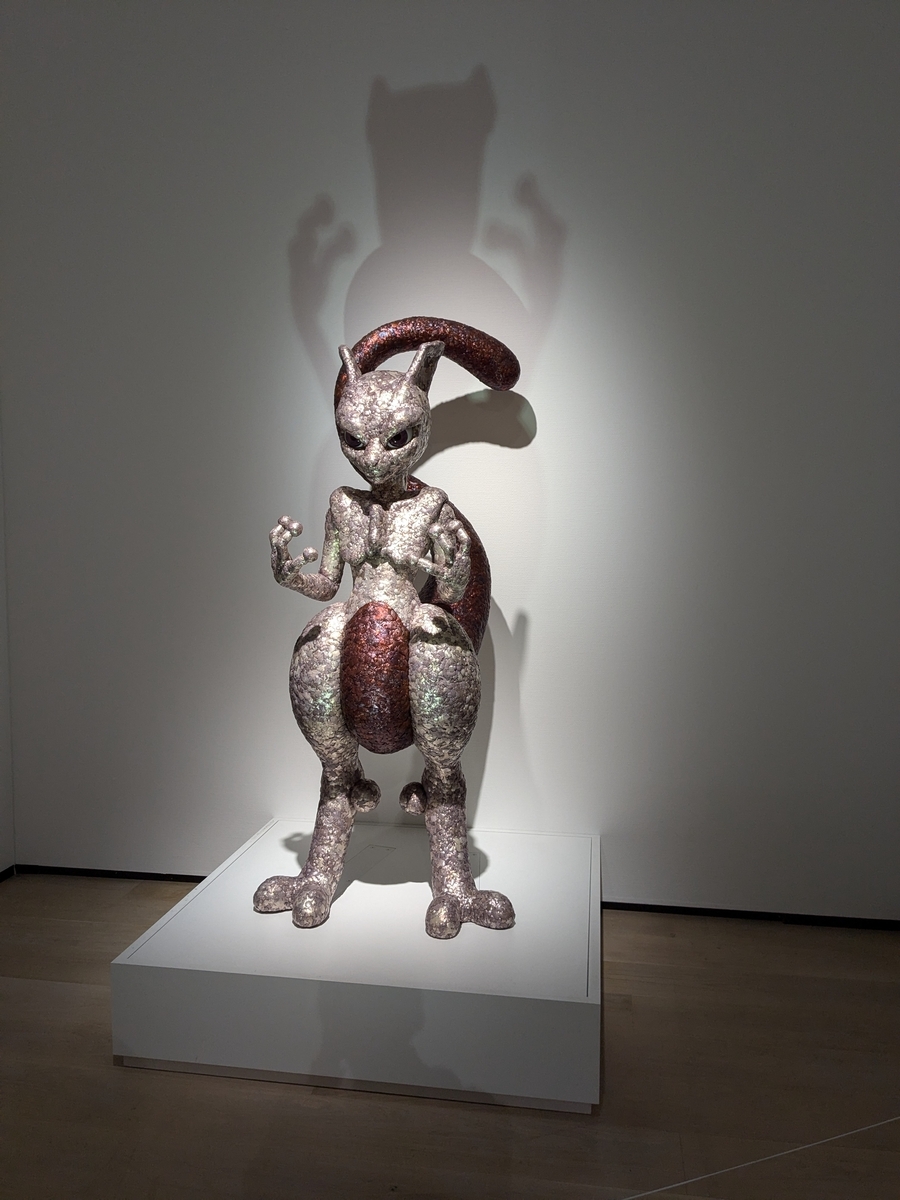 PSA9 ミュウツー　ポケモン工芸展　麻布台ヒルズ　シール　ステッカー　工芸展 PSA 9】2024麻布台ヒルズ 工芸展 ポケモンステッカー ミュウツー PSA9