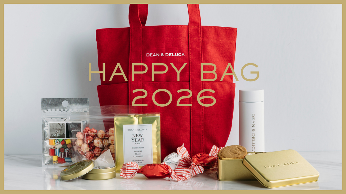 10月16日から予約開始】DEAN ＆DELUCA（ディーンアンドデルーカ）福袋