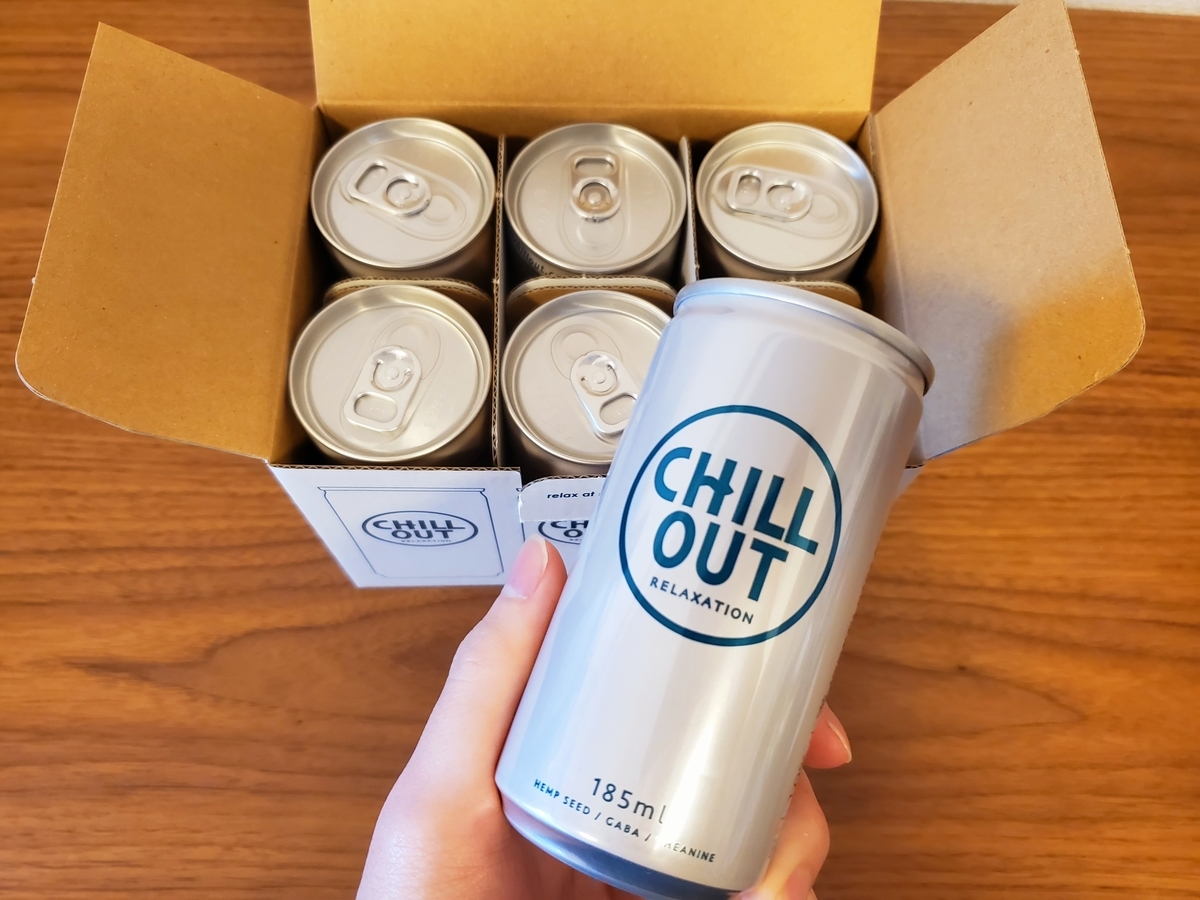 エナジードリンクならぬ”リラクゼーションドリンク”「CHILL OUT」を飲んでみた - Yamakohの備忘録