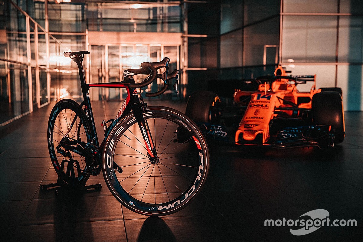 ツールを走ったバーレーン・マクラーレンのバイクたち メリダ