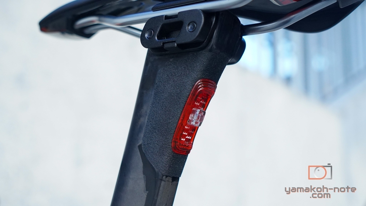 MERIDA REACTO 4000シートポスト　テールライト装備 MERIDA REACTO 4000シートポスト テールライト装備 - メルカリ