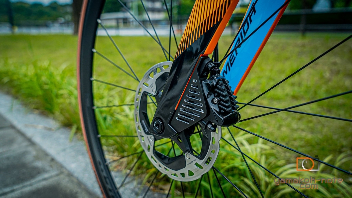 Reacto4000軽量化②】ディスクローターをDURA-ACEに - Yamakohの備忘録