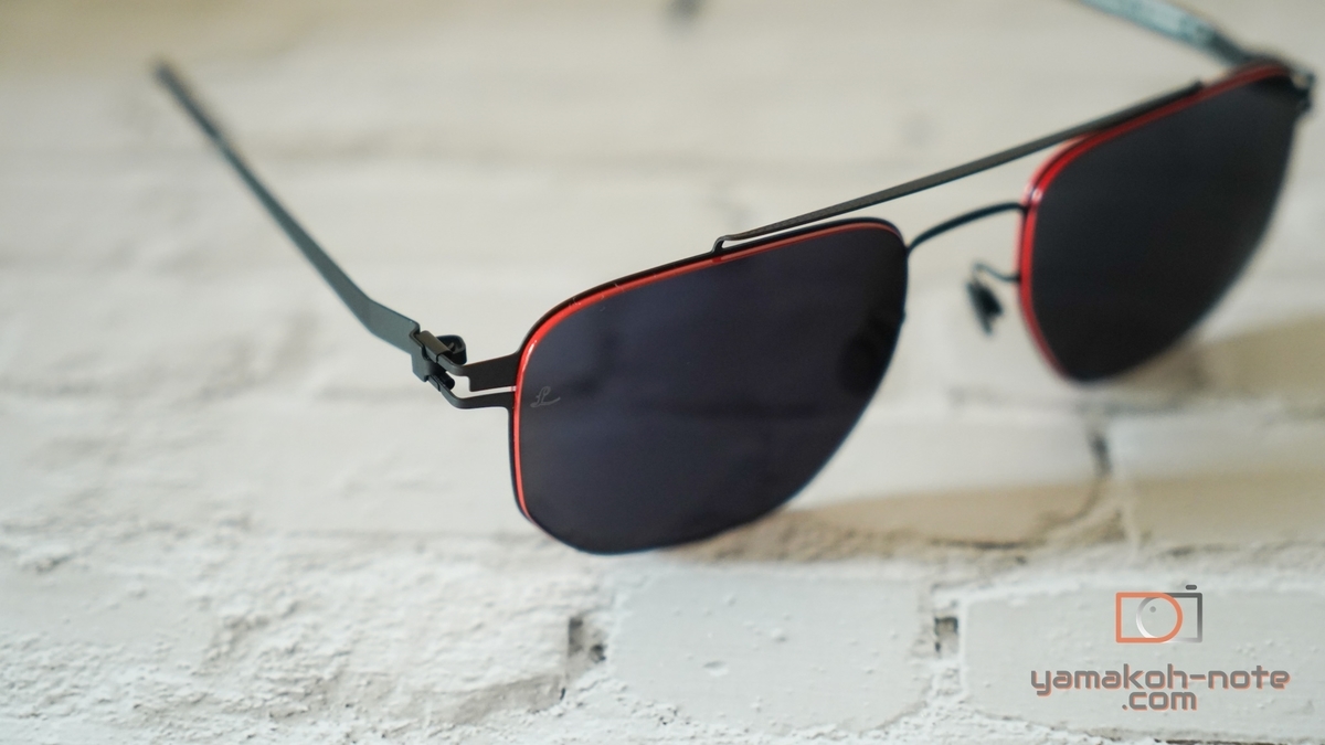 MYKITA LEICA サングラス ML06 MYKITA - MYKITA | LEICA / ML06 / Frame: MH6-Pitch Black