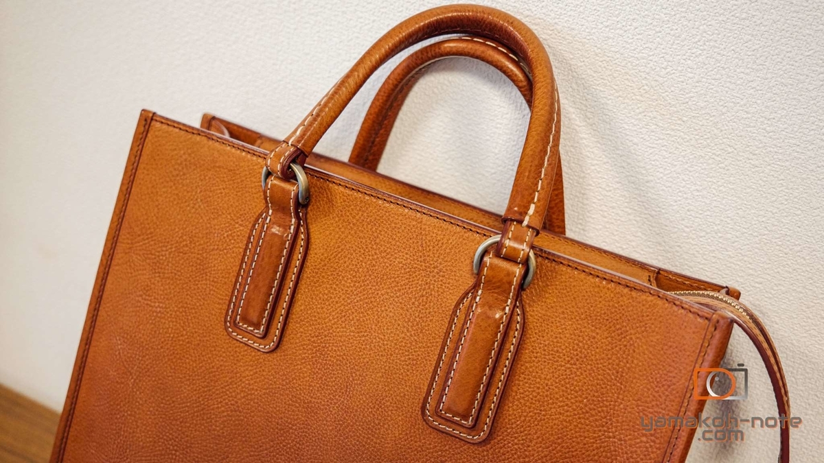 エイジングレビュー】土屋鞄ウルバーノ ダパートールトート - Yamakoh