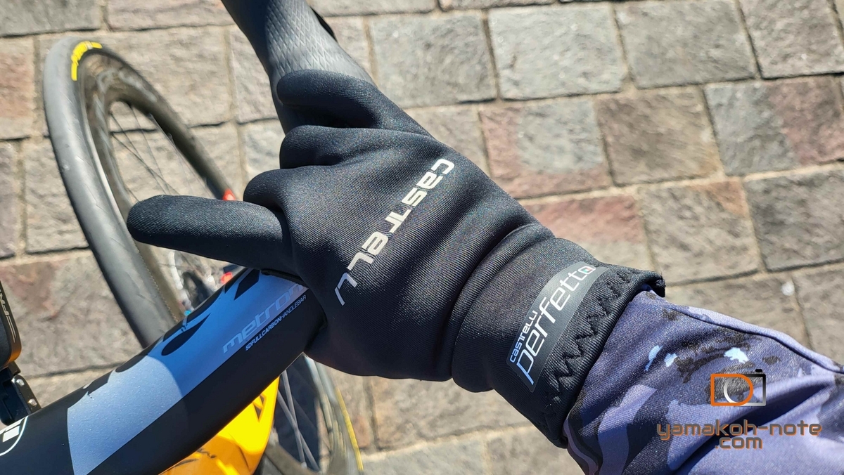 PERFETTO MAX GLOVE】カステリの厳冬期グローブは末端冷え性でも