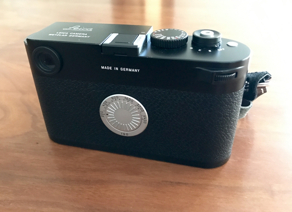 カメラについて (Leica M-D 前編） - レコードをめぐる冒険