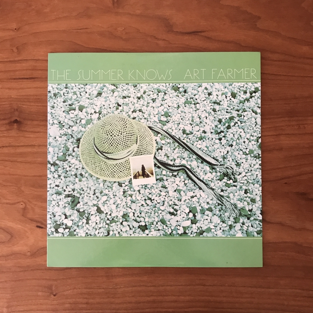 レコードをめぐる冒険 (THE SUMMER KNOWS/ART FARMER) - レコードを