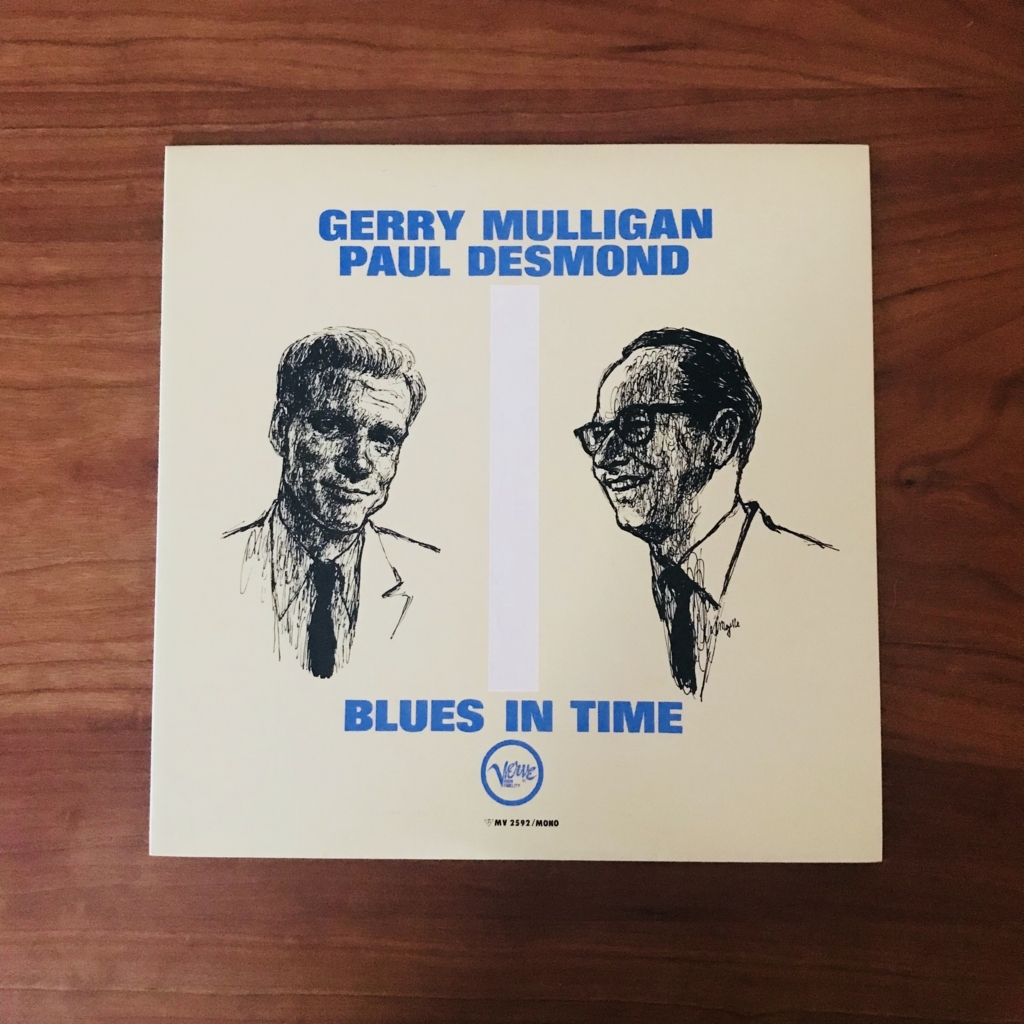 CD 【レコード】ジェリー・マリガン／ポール・デスモンド blues in