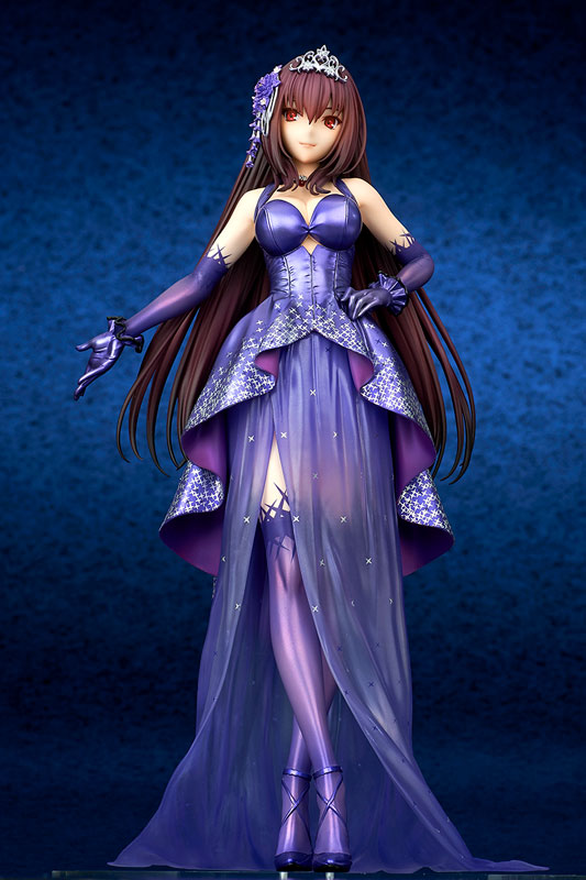 Fate スカサハ 英霊正装ver 1 7 完成品フィギュア Yamani