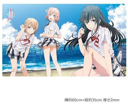 俺ガイル ラバーマット プレイマット 俺ガイル続〉ラバーマット【海/着替えVer】 - Yamani