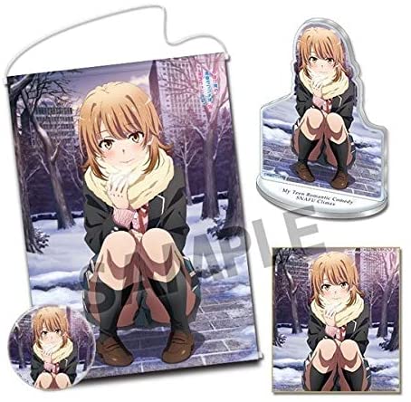 俺ガイル　タペストリーセット 俺ガイル 雪ノ下雪乃 & 由比ヶ浜結衣 B2 タペストリー 3点セット