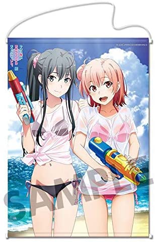 俺ガイル続 B2タペストリー 水着19ver Yamani