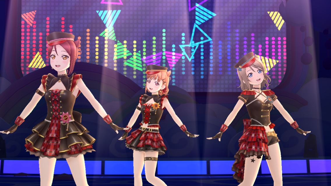 スクスタ Wake Up Challenger 衣装交換しました Yamani