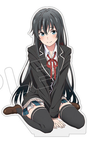 販売終了 俺ガイル 続 描き下ろしアクリルフィギュア 制服ver Yamani 販売終了 俺ガイル 続 描き下ろしアクリルフィギュア 制服ver Yamani