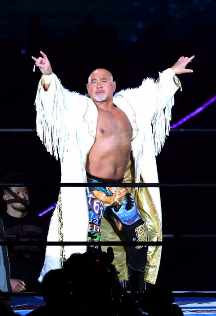 武藤敬司引退Special① - 俺よ、男前たれ