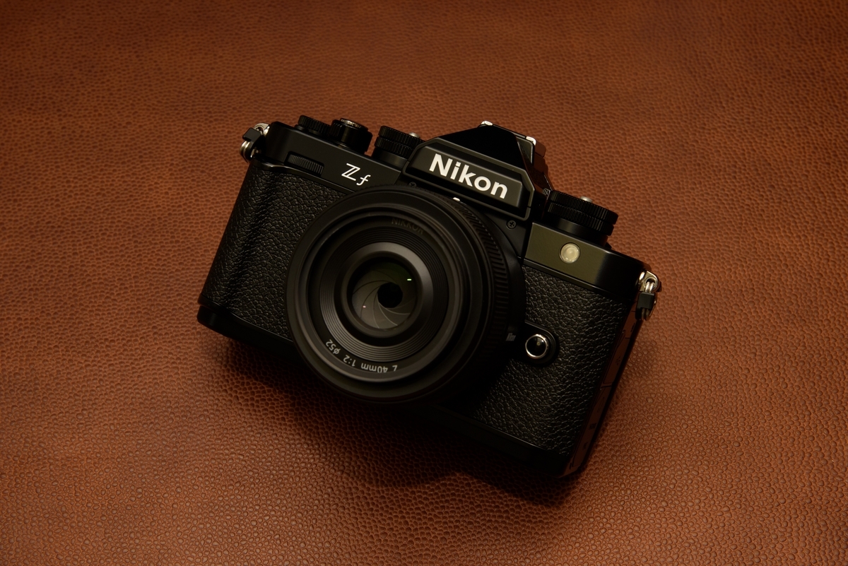 54 Nikon Zf - お撮みカメラ日記