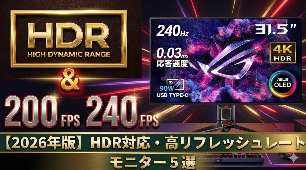 HDRモニター