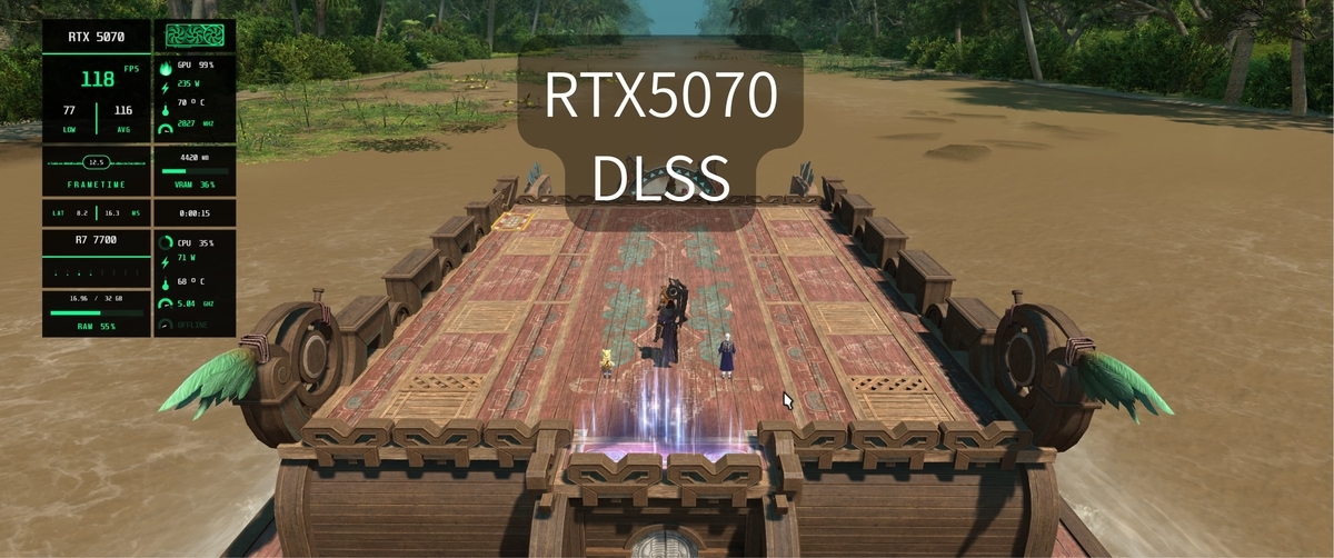 DLSS設定