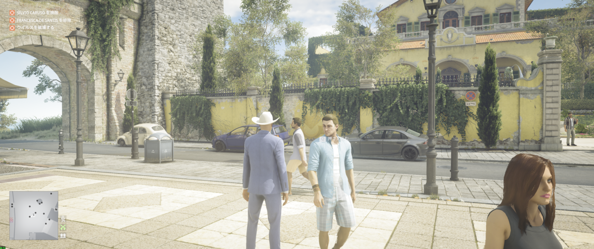 HITMAN 3のネイティブHDR画像のPNG