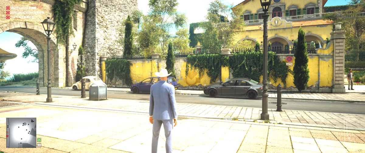 HITMAN 3のSDR画像のPNG
