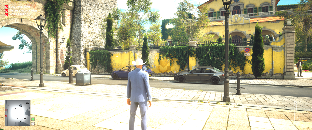 HITMAN 3のRTX HDR画像のPNG