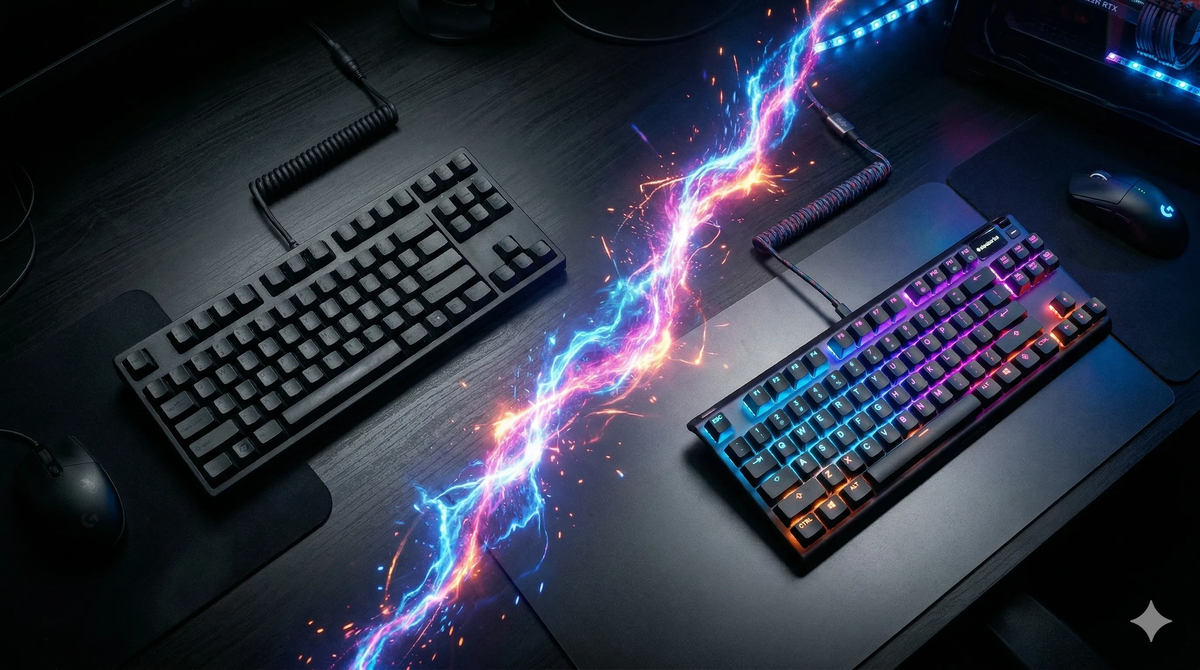 Logicool GPRO XTKL RAPID