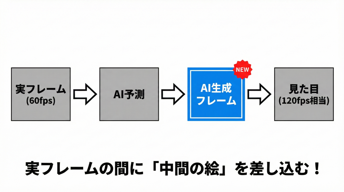 AI中間フレーム