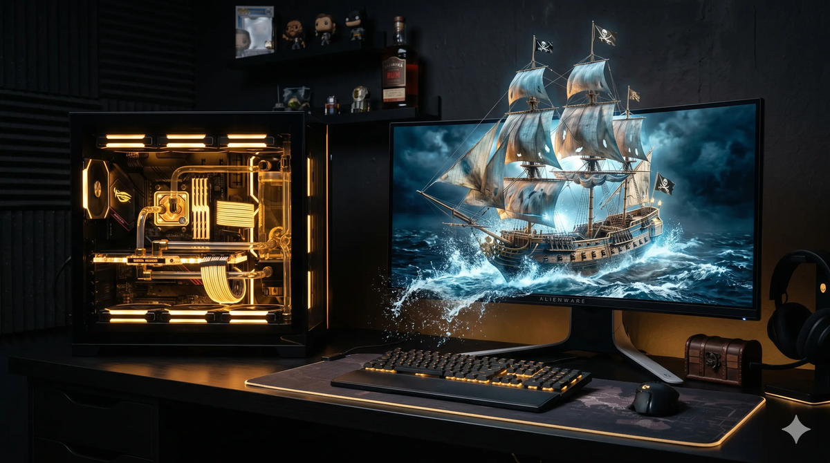 Assassin&rsquo;s Creed Black Flag Resynced