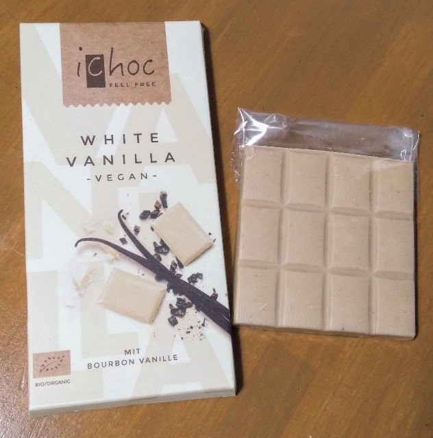 乳製品なしのホワイトチョコ Chocolat Blanc 40代後半からの食生活改善日記 A Paris