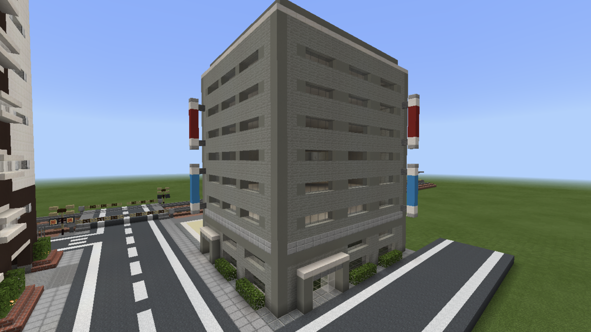 商業ビルを作る Minecraft Yo Craft ヨークラフト