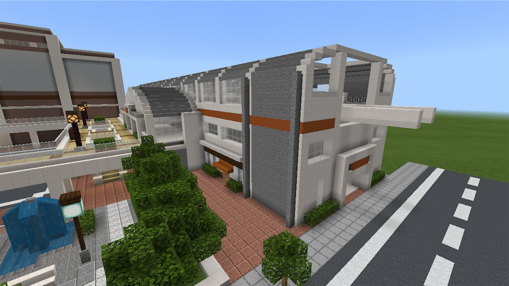 モノレールとその駅を作る Part2 Minecraft 26 Yo Craft ヨークラフト