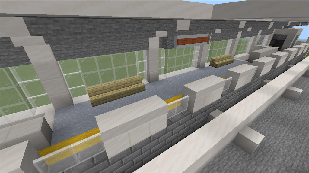 モノレールとその駅を作る Part2 Minecraft 26 Yo Craft ヨークラフト