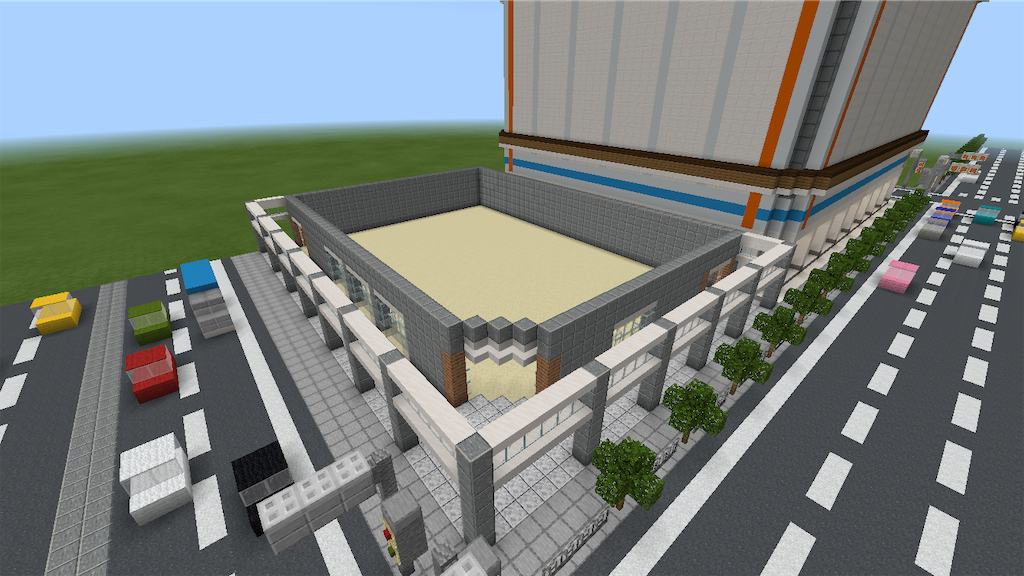 高層ビルを作る Minecraft 33 Yo Craft ヨークラフト