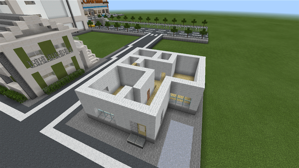 内装付き マイクラでモダン住宅を作る Minecraft 34 Yo Craft ヨークラフト