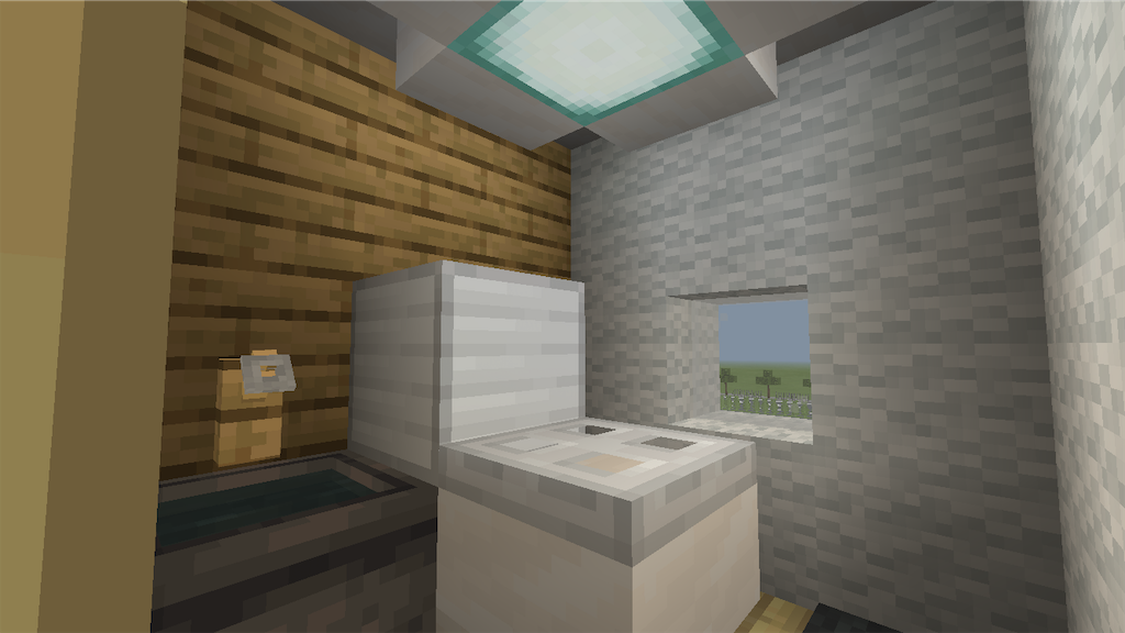 内装付き マイクラでモダン住宅を作る Minecraft 34 Yo Craft ヨークラフト