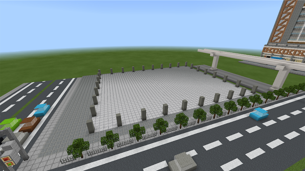 高層ビルを作る Minecraft Yo Craft ヨークラフト