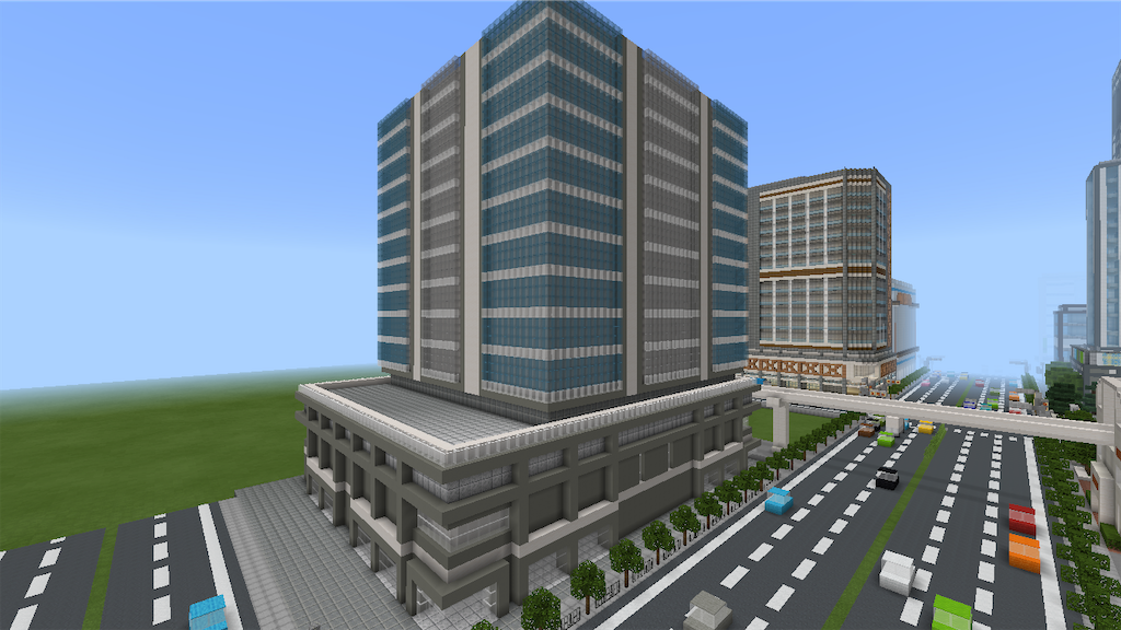 高層ビルを作る Minecraft 38 Yo Craft ヨークラフト