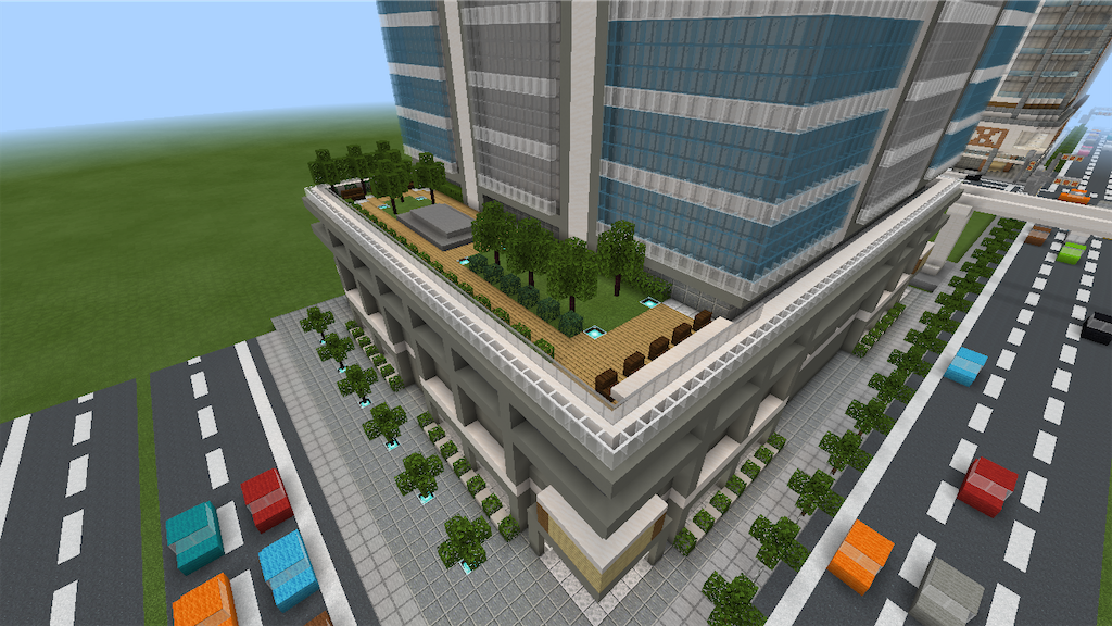 高層ビルを作る Minecraft Yo Craft ヨークラフト