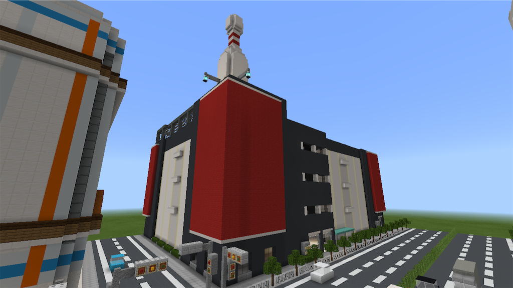 ボーリング場を作る Part1 Minecraft 42 Yo Craft ヨークラフト